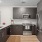 Modern kitchen design with GE kitchen appliances.