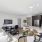 Open floor concept kitchen and living room