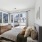 Bedroom with a lot of natural lighting